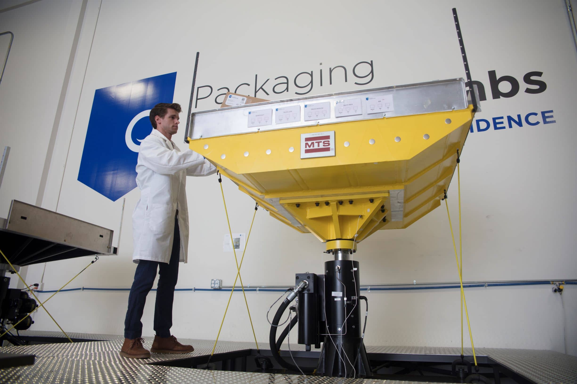 transit simulation testing equipment