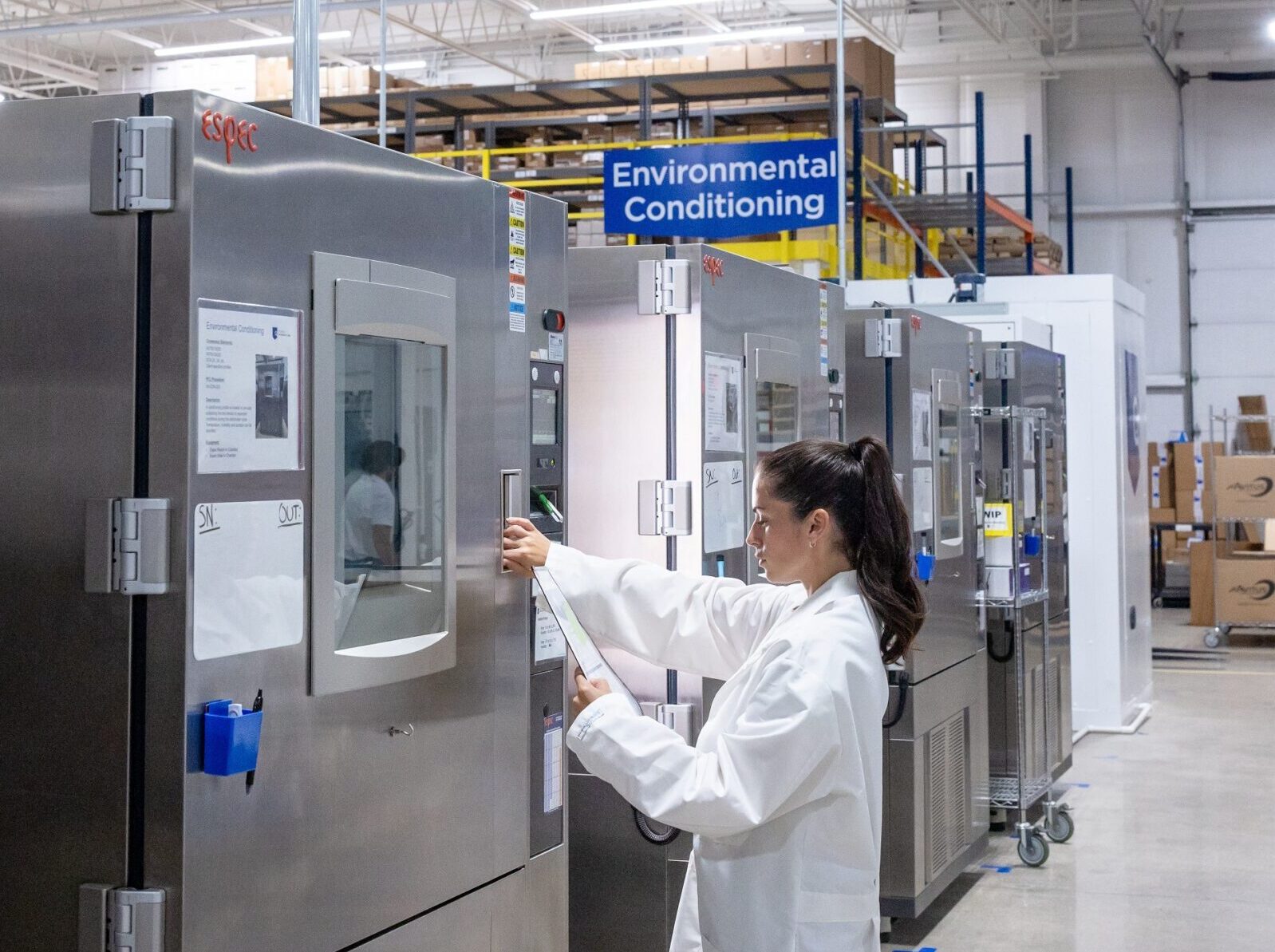 reach in environmental conditioning chambers for ASTM D4332