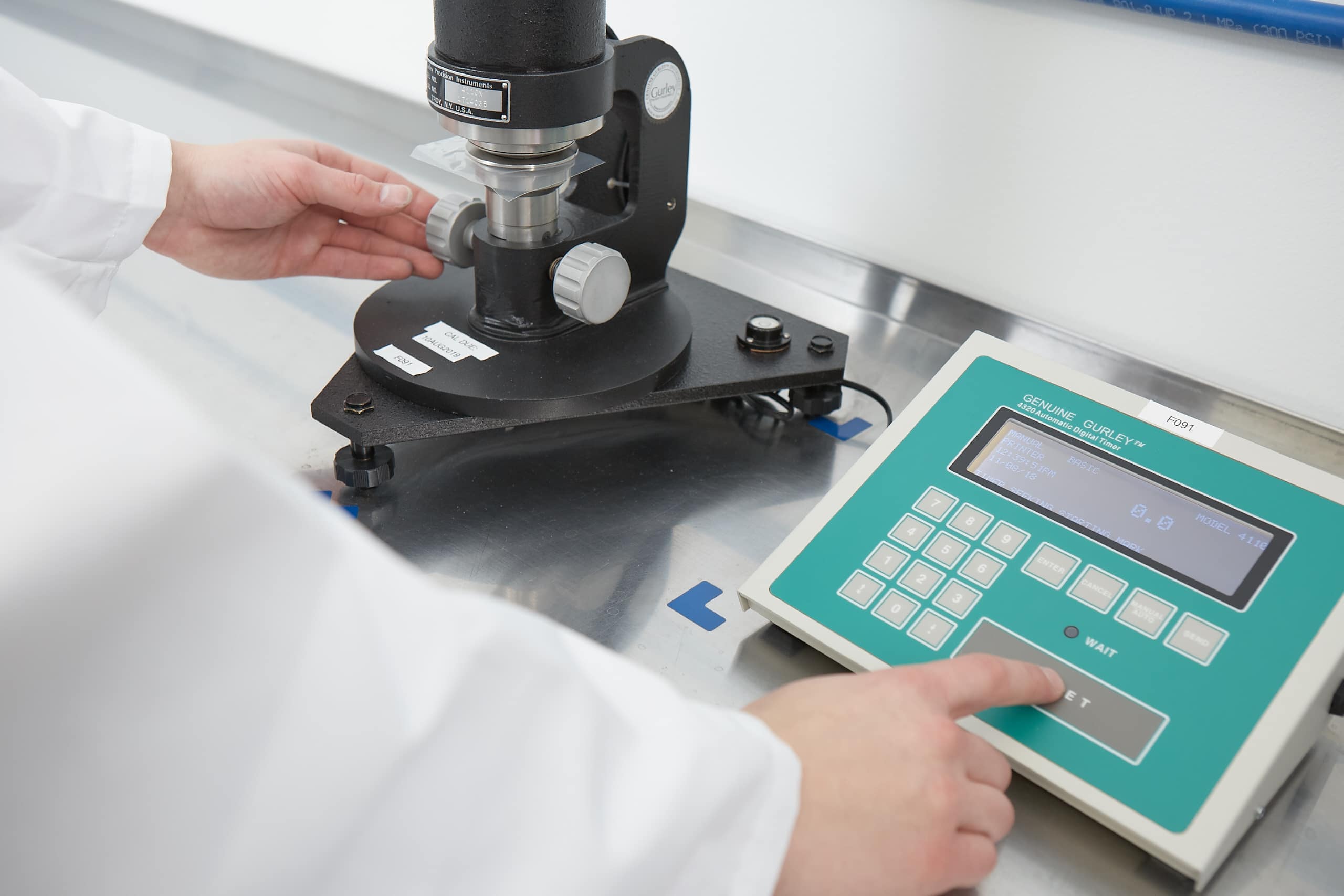 Porosity & Air Permeability Testing | Packaging Compliance Labs