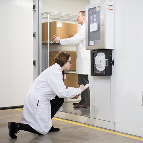 accelerated aging chamber with tech