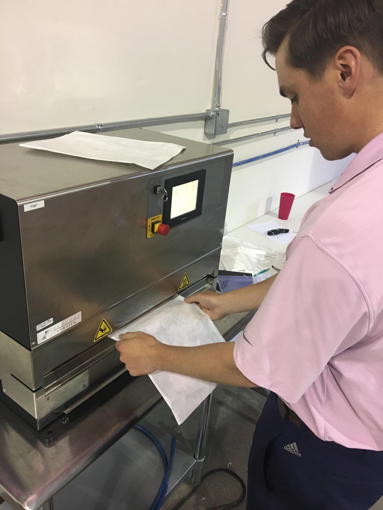 packaging compliance tech tests seal integrity