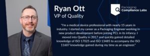 Photo of the subject matter expert, Ryan Ott, and a brief bio.