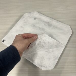 Example of sheet separation