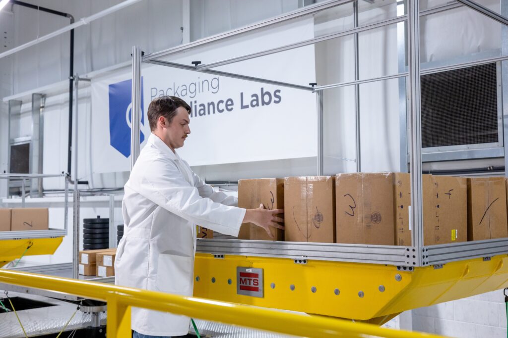 Photo of PCL's transit table