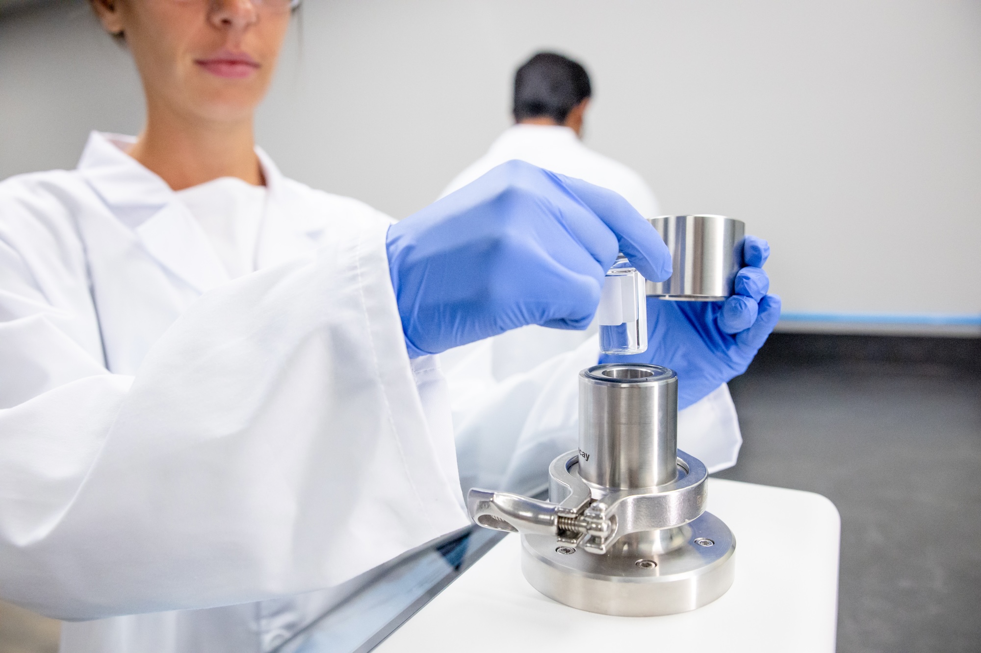 vacuum decay testing