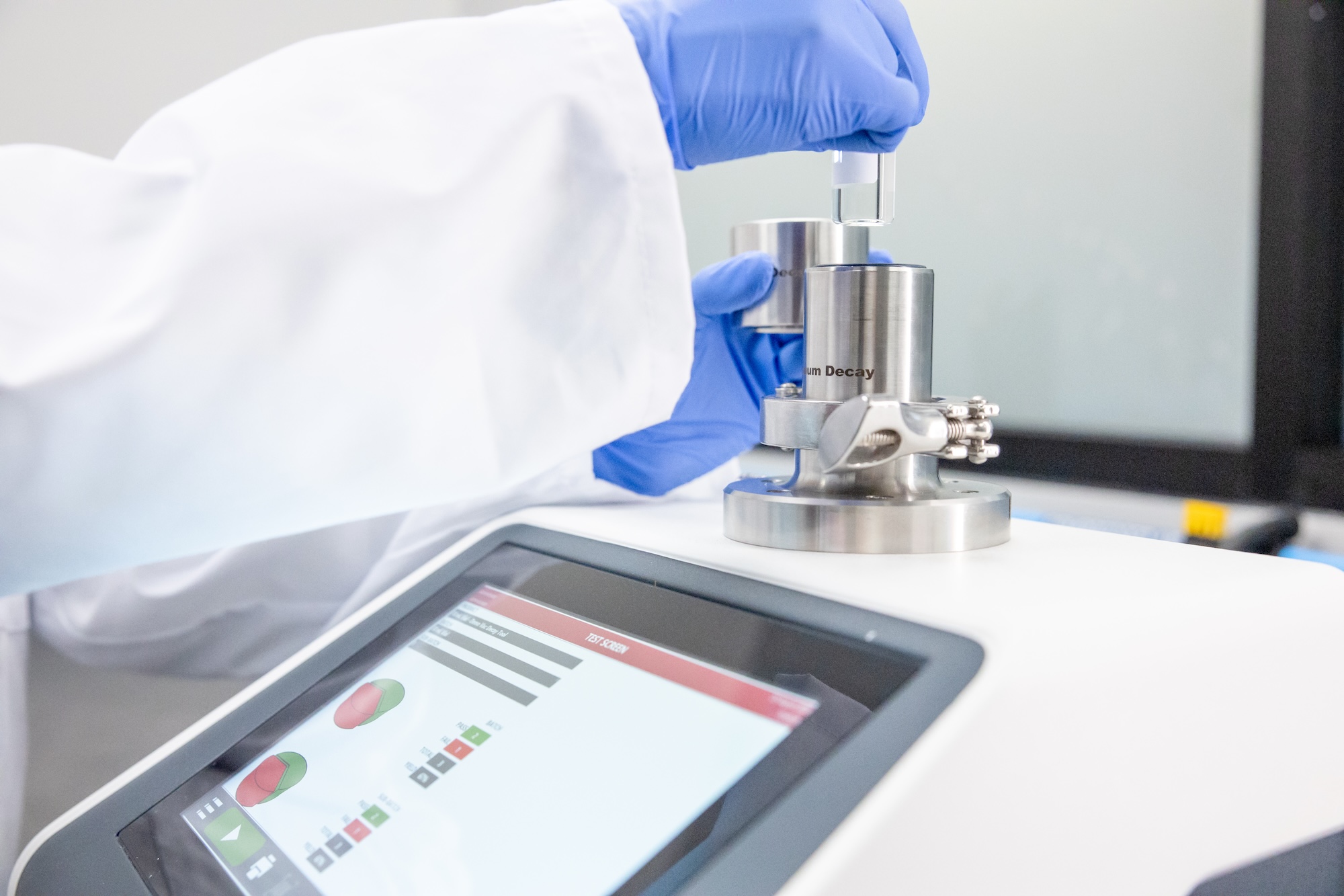 vacuum decay testing
