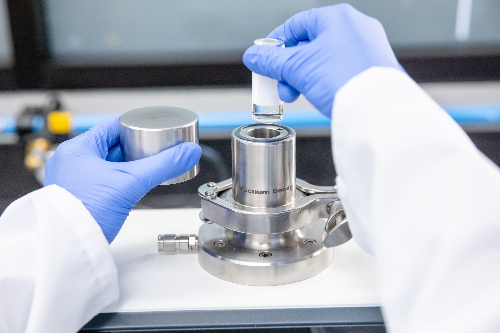 vacuum decay testing