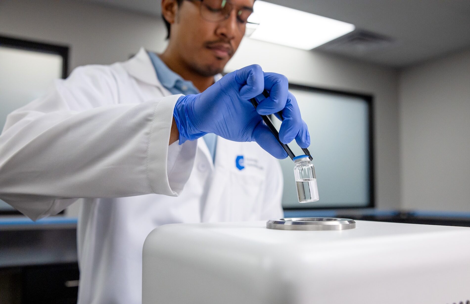 laser based HGA testing